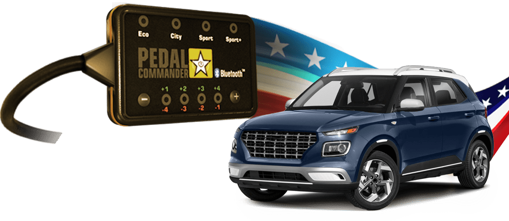 Hyundai Venue and the Pedal Commander, the only performance part to make it perfect