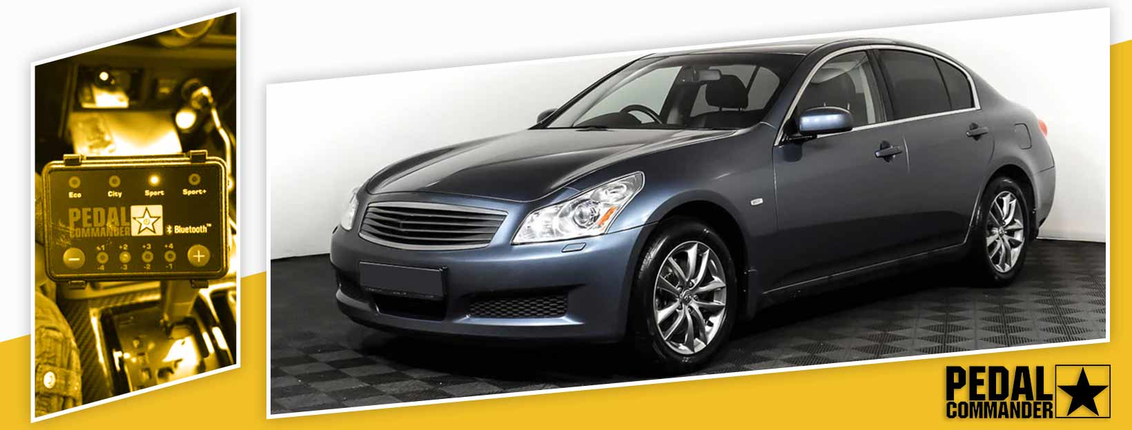 Pedal Commander for Infiniti G35