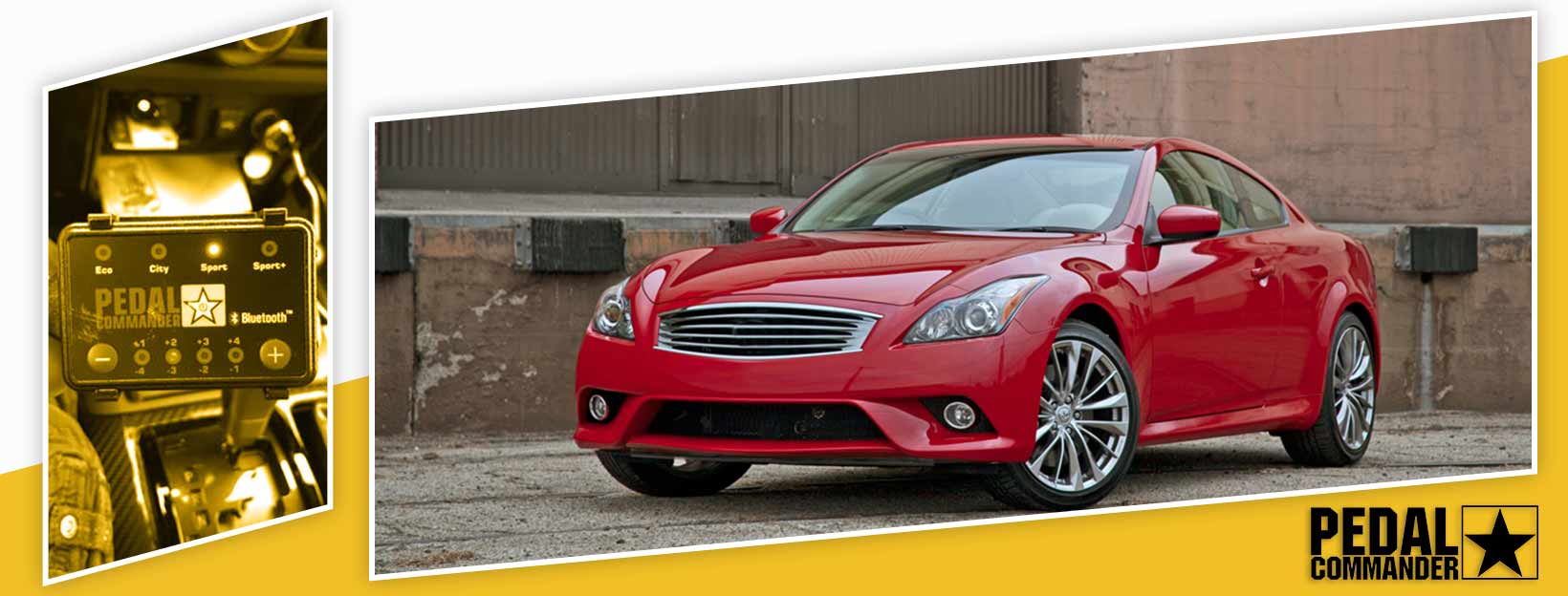 Pedal Commander for Infiniti G37