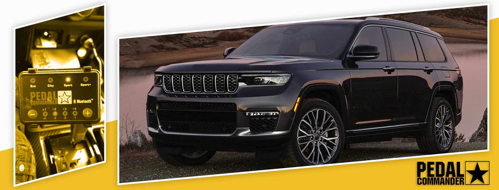 Pedal Commander for Jeep Grand Cherokee