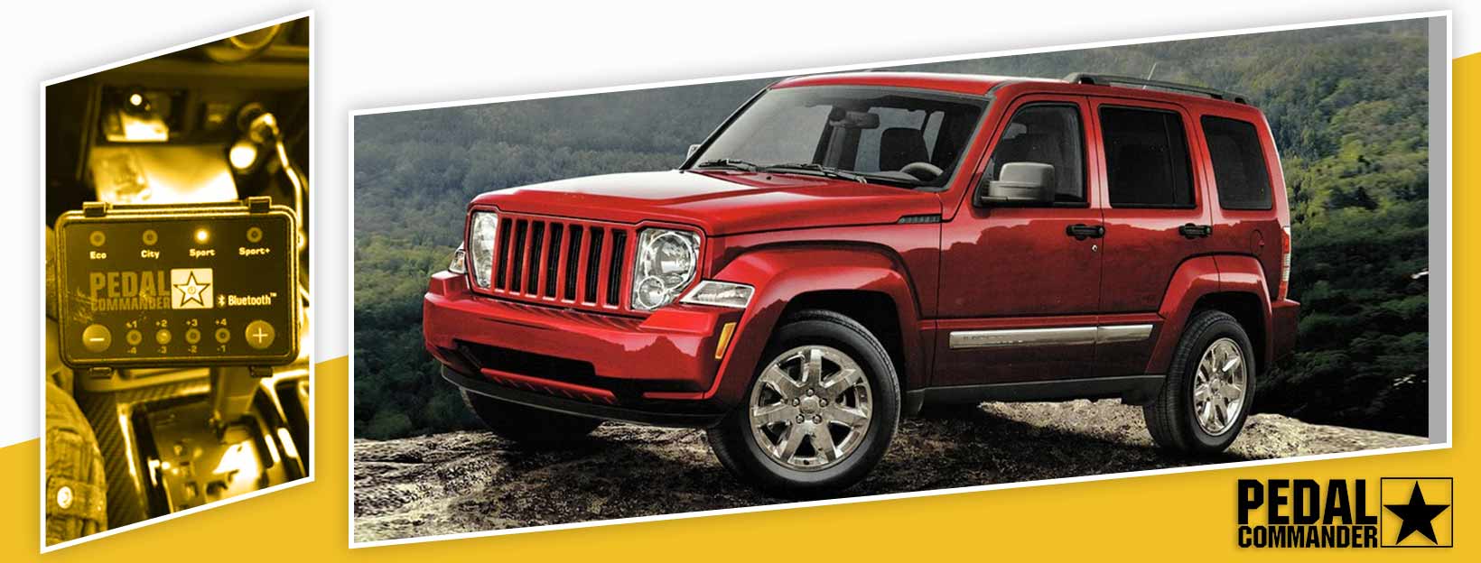 Pedal Commander for Jeep Liberty