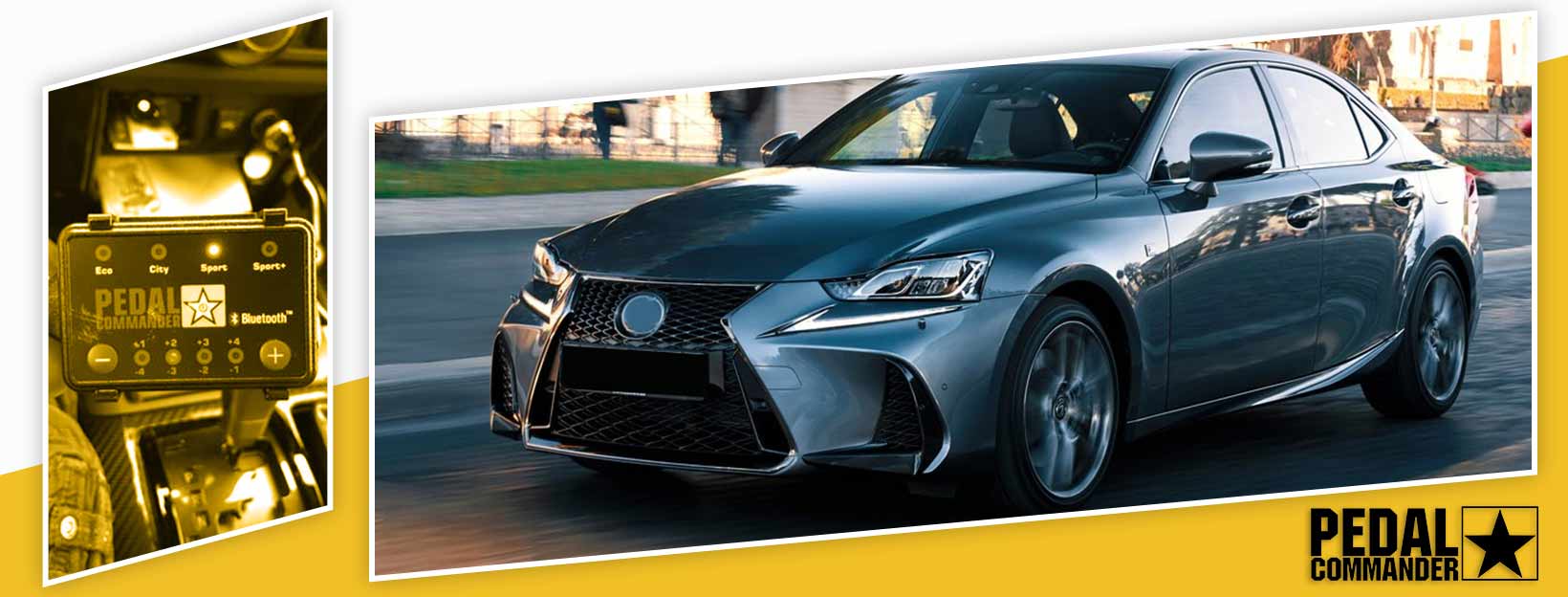 Pedal Commander for Lexus IS
