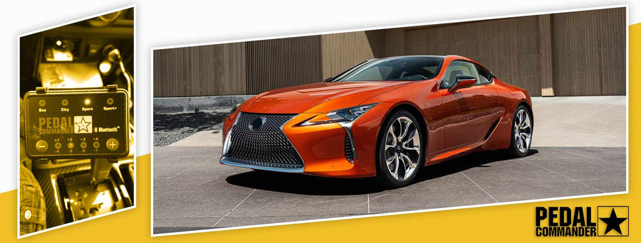 Lexus LC Z100 (2018+) (5.0L V8 - 3.5L V6 Hybrid)