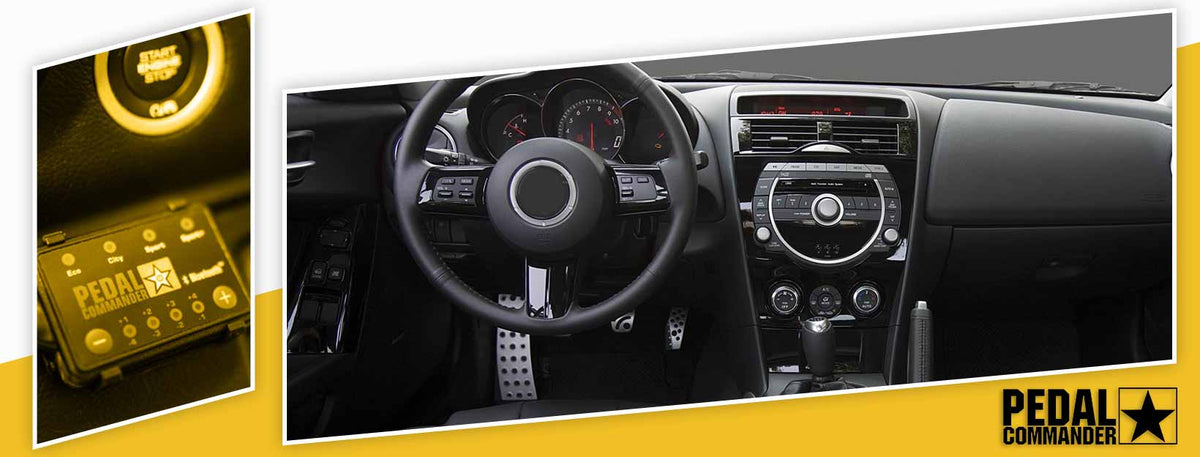 Pedal Commander for Mazda RX8