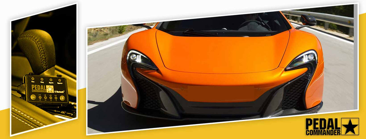 Pedal Commander for McLaren 650s