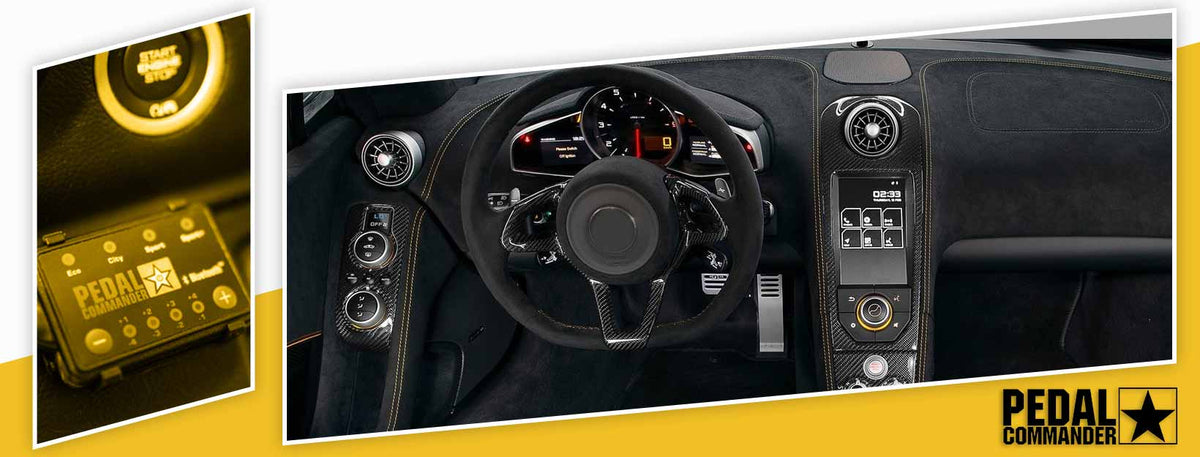 Pedal Commander for McLaren 650s