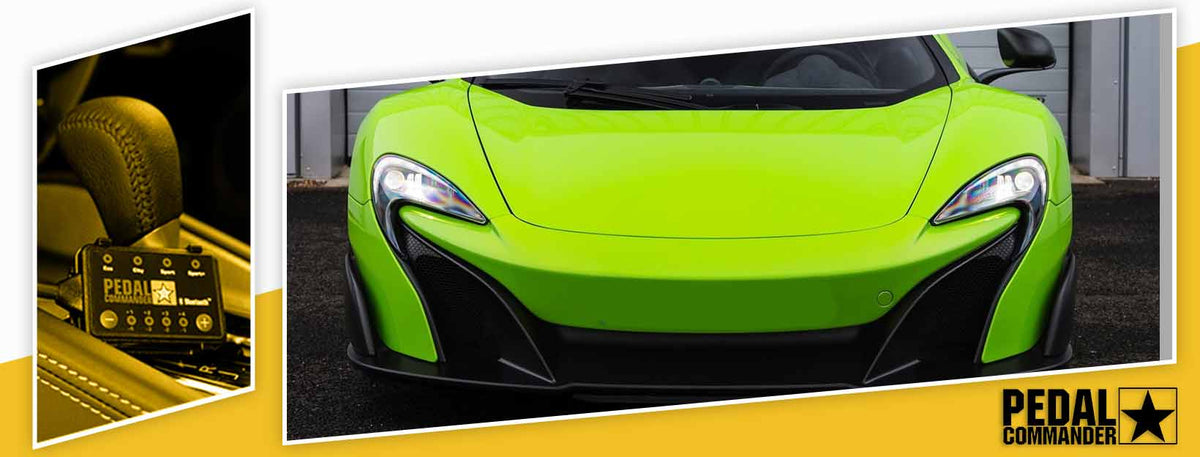 Pedal Commander for McLaren 675LT