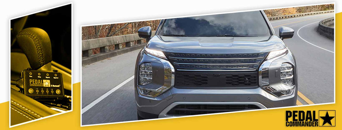 Pedal Commander for Mitsubishi Outlander