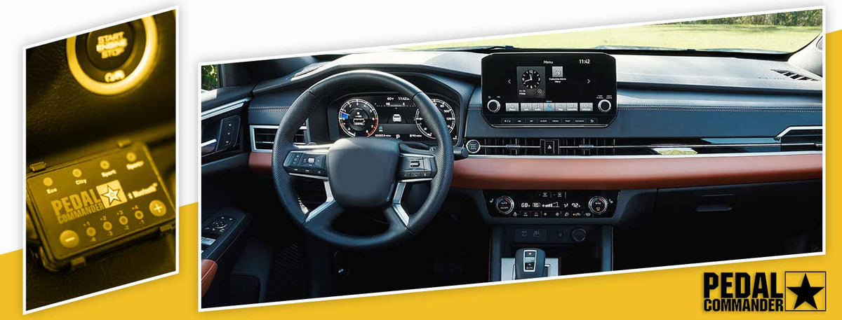 Pedal Commander for Mitsubishi Outlander