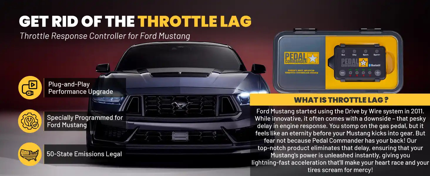 Pedal Commander for Ford Mustang