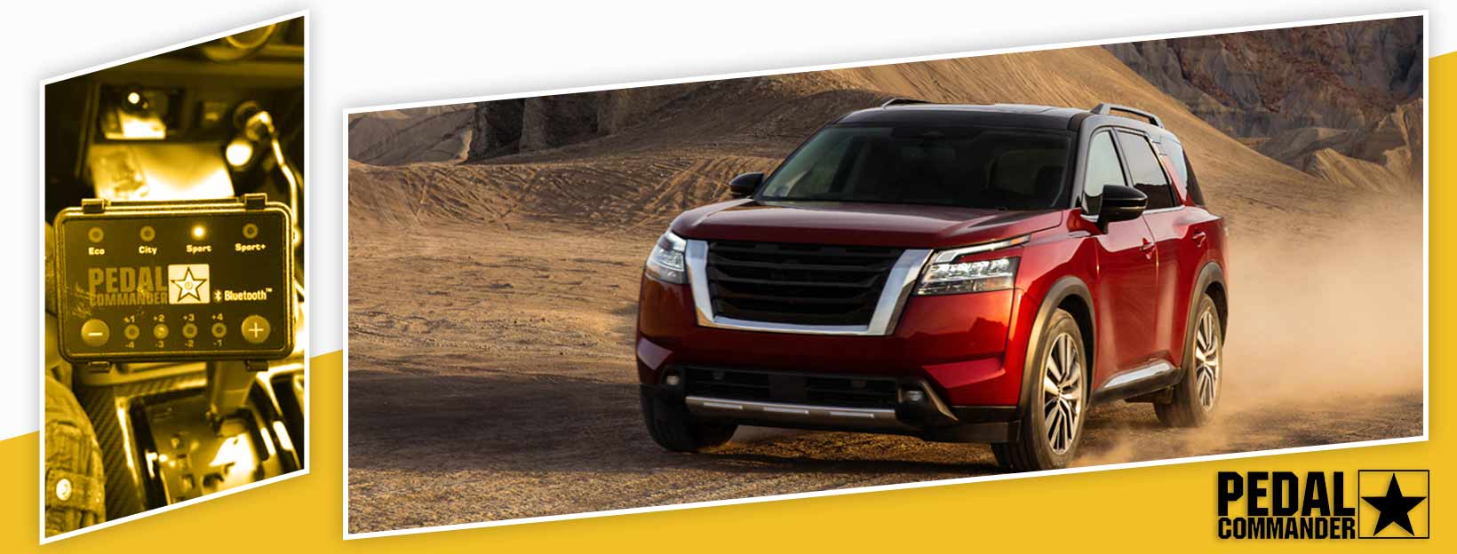 Pedal Commander for Nissan Pathfinder