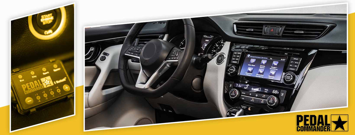 Pedal Commander for Nissan Rogue Sport