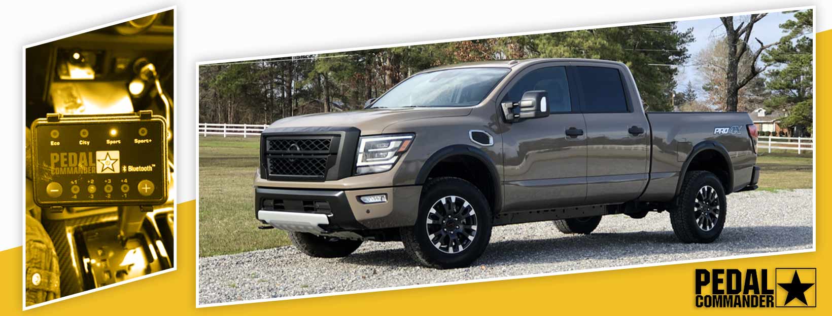 Pedal Commander for Nissan Titan