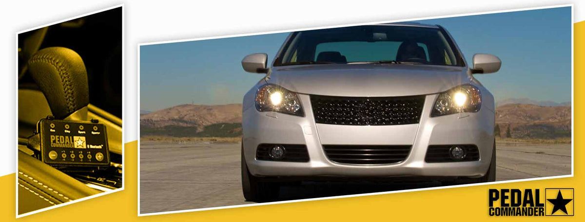 Pedal Commander for Suzuki Kizashi