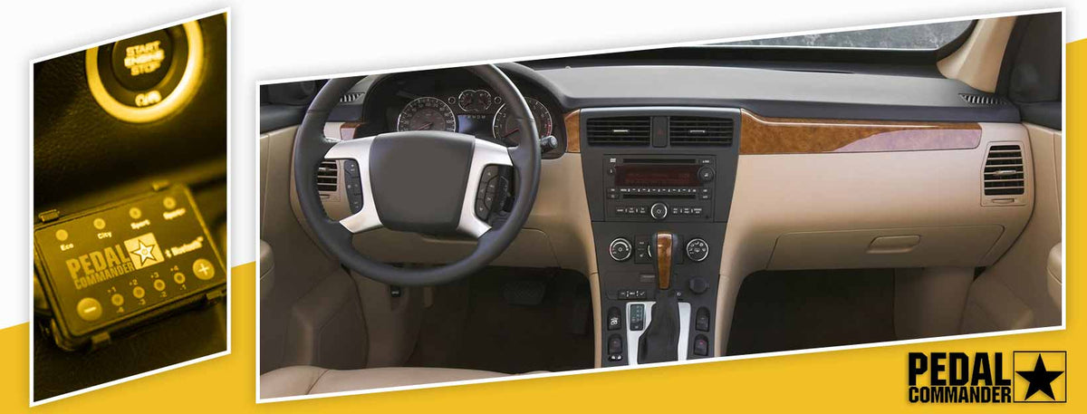 Pedal Commander for Suzuki XL7