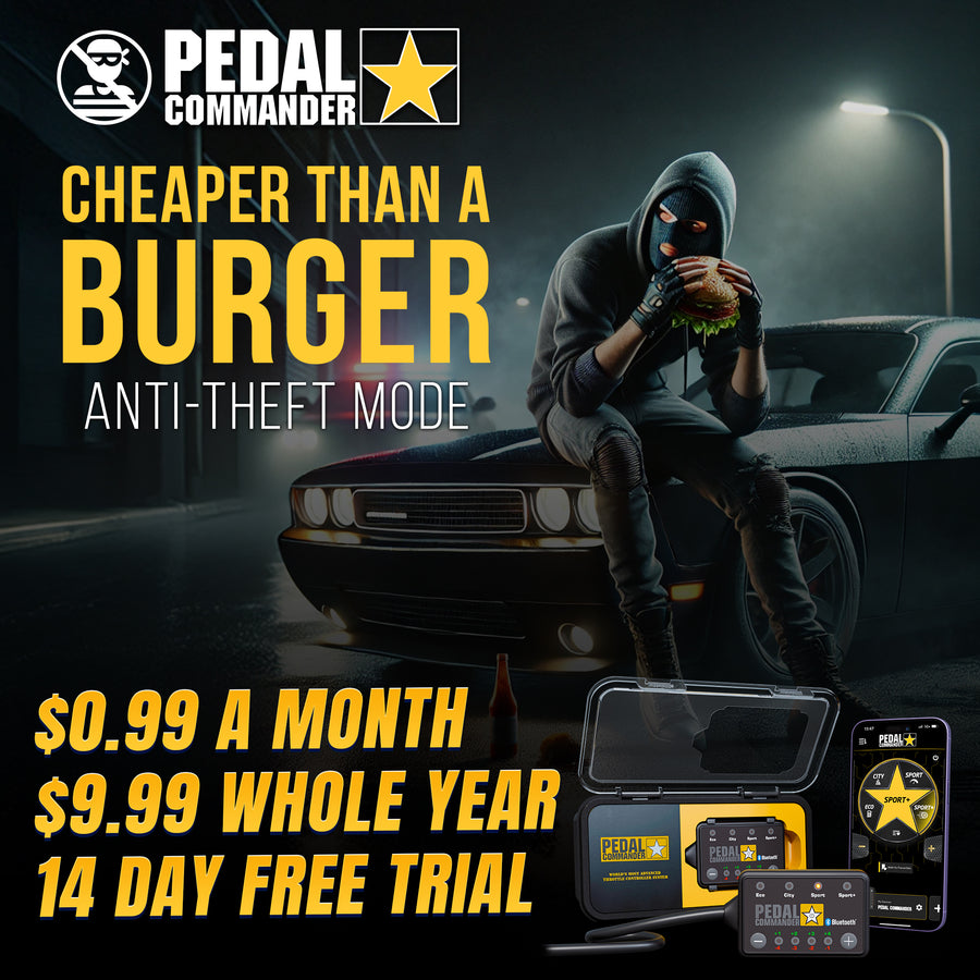 Pedal Commander for Chevrolet Suburban