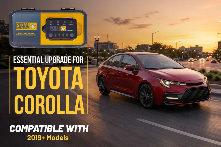Pedal Commander for Toyota Corolla
