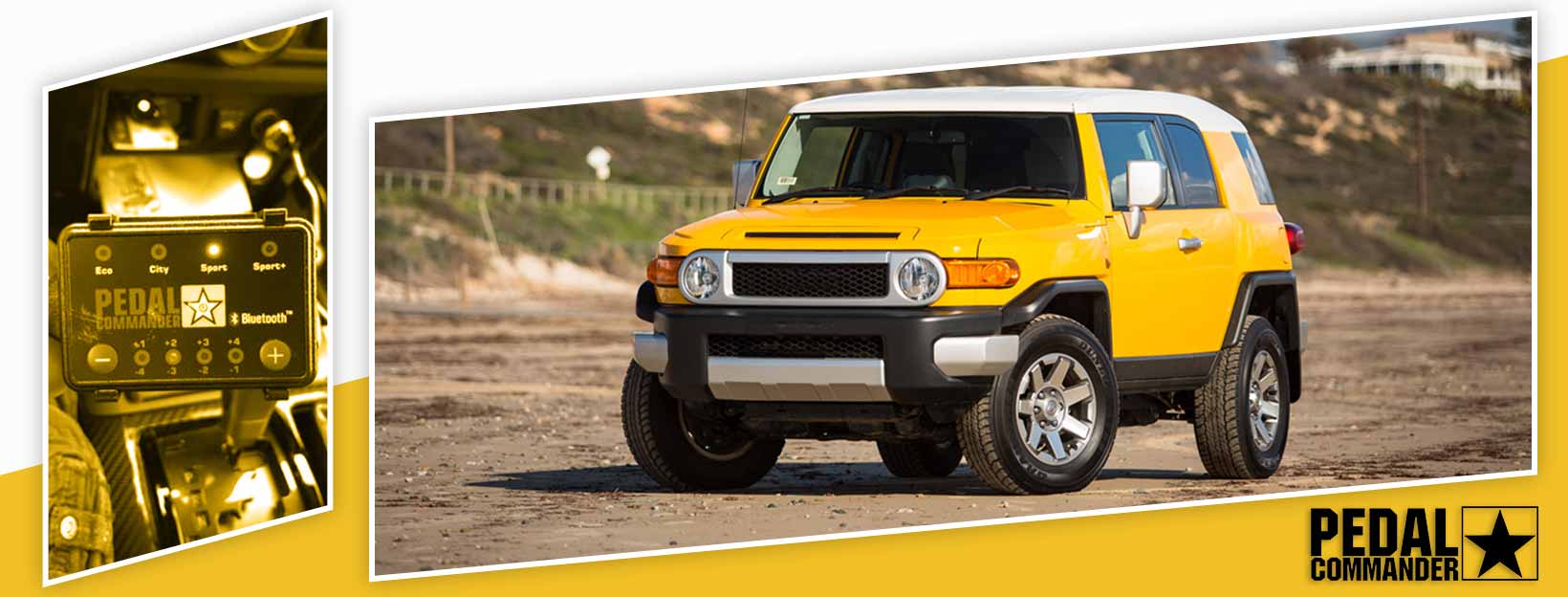 Pedal Commander for Toyota FJ Cruiser