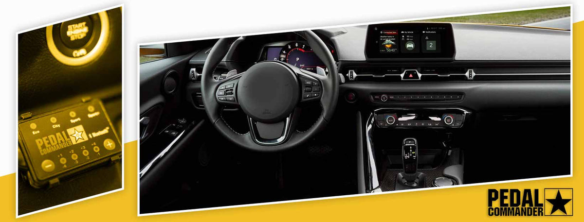 Pedal Commander for Toyota GR Supra