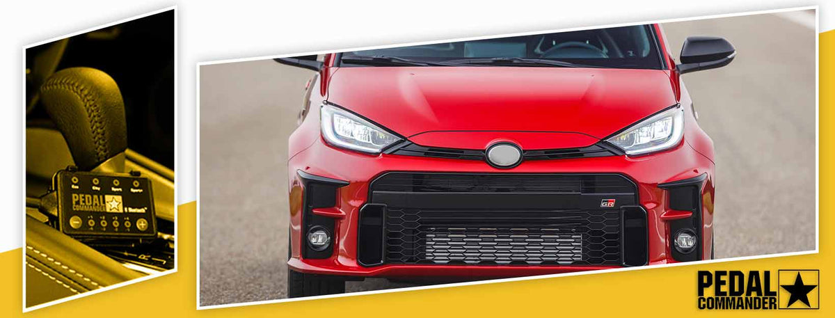 Pedal Commander for Toyota Yaris