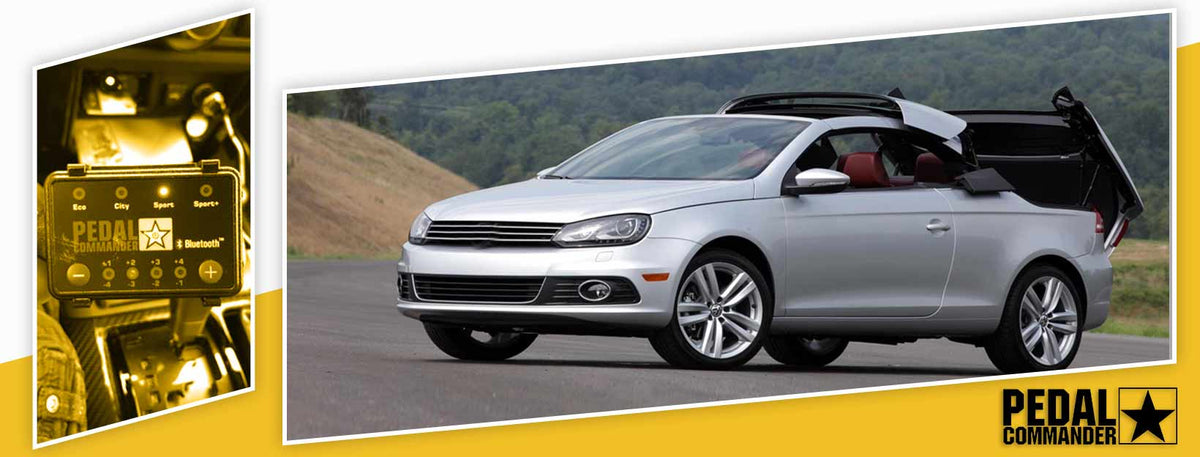 Pedal Commander for Volkswagen Eos