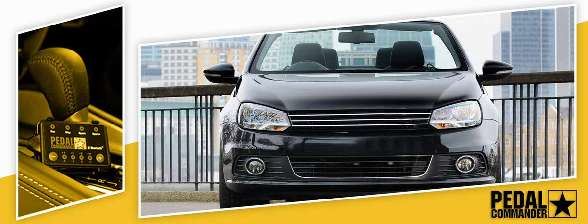 Pedal Commander for Volkswagen Eos
