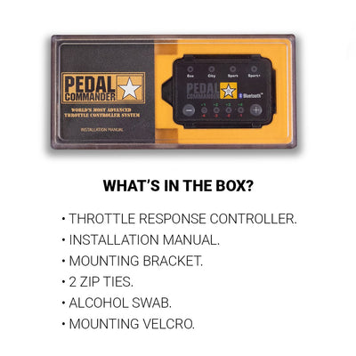 Pedal Commander PC74 Bluetooth - Pedal Commander