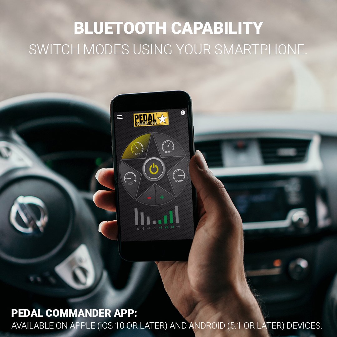Pedal Commander PC19 Bluetooth - Pedal Commander