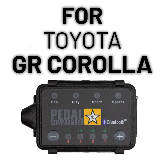 Pedal Commander for Toyota GR Corolla