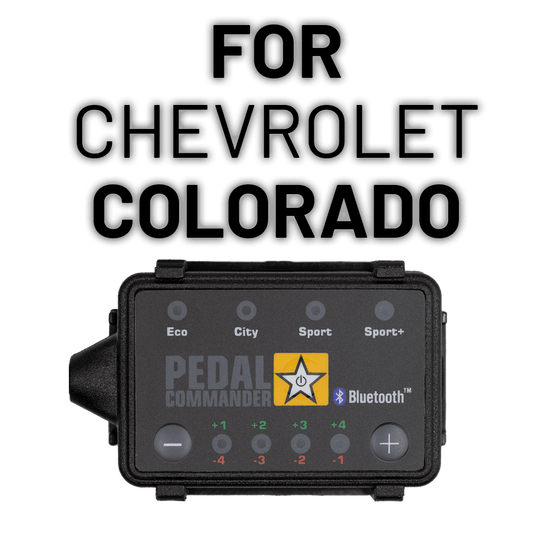 Solve your acceleration problems with Pedal Commander for Chevrolet Colorado