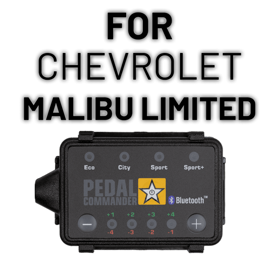 Solve your acceleration problems with Pedal Commander for Chevrolet Malibu Limited