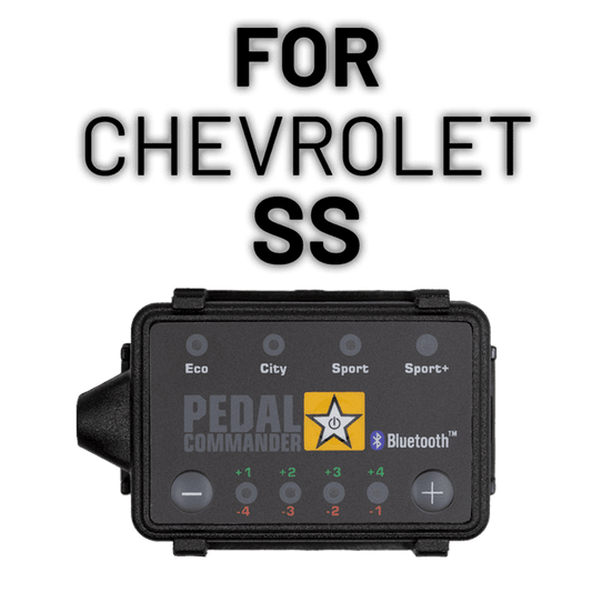 Solve your acceleration problems with Pedal Commander for Chevrolet SS