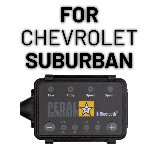 Solve your acceleration problems with Pedal Commander for Chevrolet Suburban