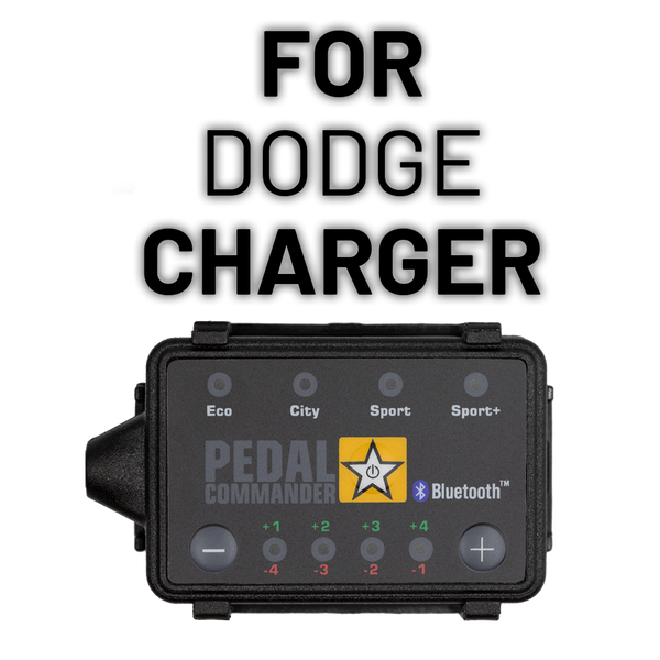 Solve your acceleration problems with Pedal Commander for Dodge Charger