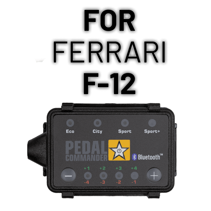 Solve your acceleration problems with Pedal Commander for Ferrari F12