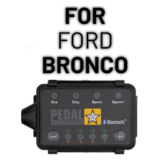 Pedal Commander for Ford Bronco