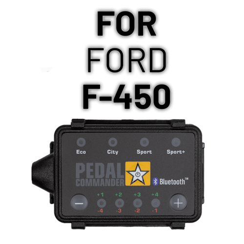 Solve your acceleration problems with Pedal Commander for Ford F-450