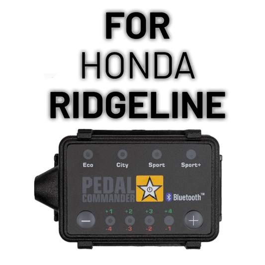 Solve your acceleration problems with Pedal Commander for Honda Ridgeline