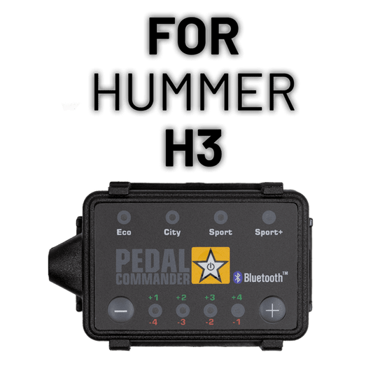 Solve your acceleration problems with Pedal Commander for Hummer H3