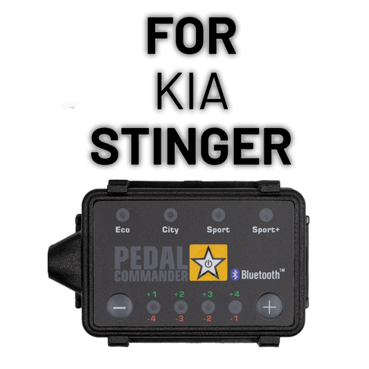 Solve your acceleration problems with Pedal Commander for Kia Stinger