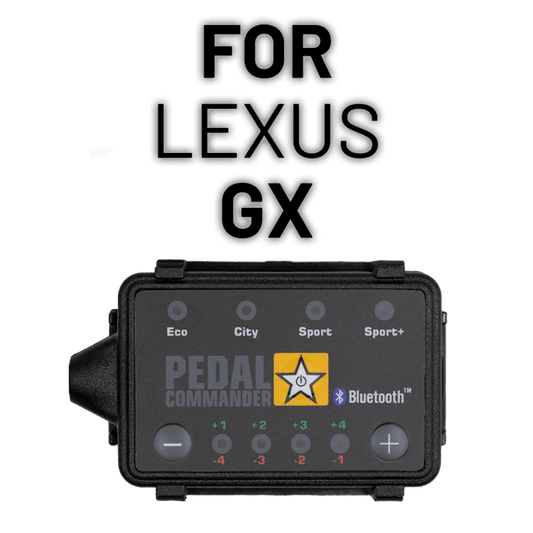 Solve your acceleration problems with Pedal Commander for Lexus GX