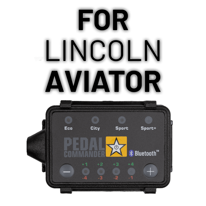 Pedal Commander® Throttle Response Controller for Lincoln Aviator