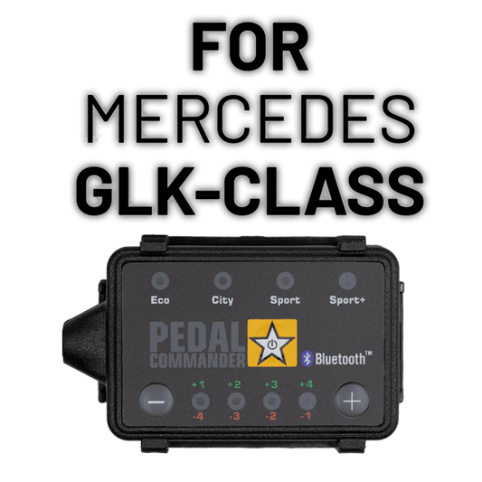 Solve your acceleration problems with Pedal Commander for Mercedes GLK Class