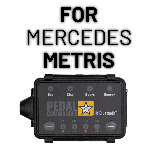 Solve your acceleration problems with Pedal Commander for Mercedes Metris