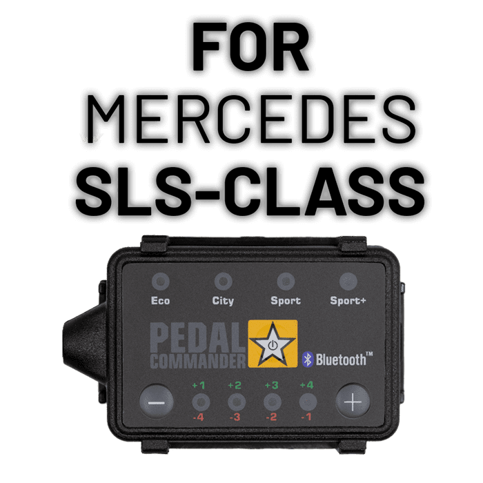 Solve your acceleration problems with Pedal Commander for Mercedes SLS