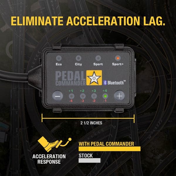 Merchant Pedal Commander PC31 eliminates the acceleration lag on your car and increases your car's performance