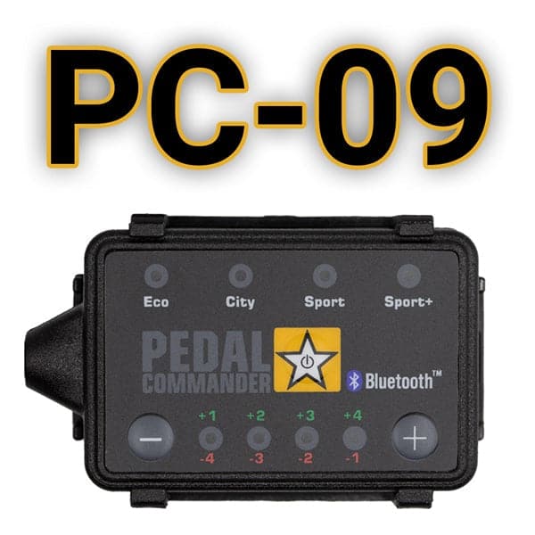 Merchant Pedal Commander PC09 product image includes buttons and mode options