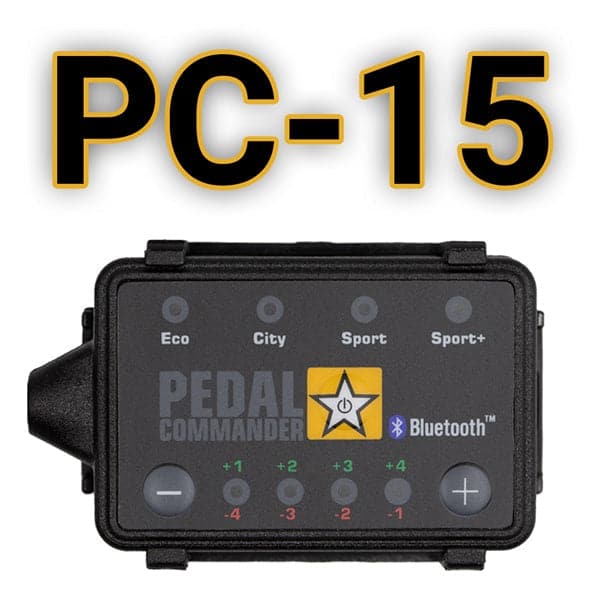 Merchant Pedal Commander PC15 product image includes buttons and mode options