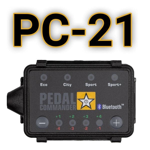 Merchant Pedal Commander PC21 product image includes buttons and mode options