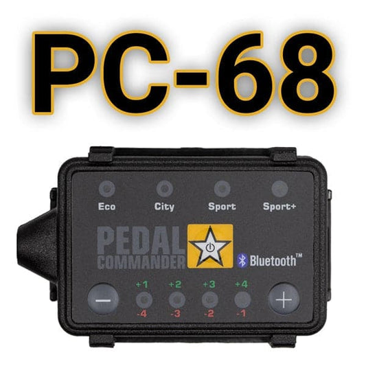 Merchant Pedal Commander PC68 product image includes buttons and mode options